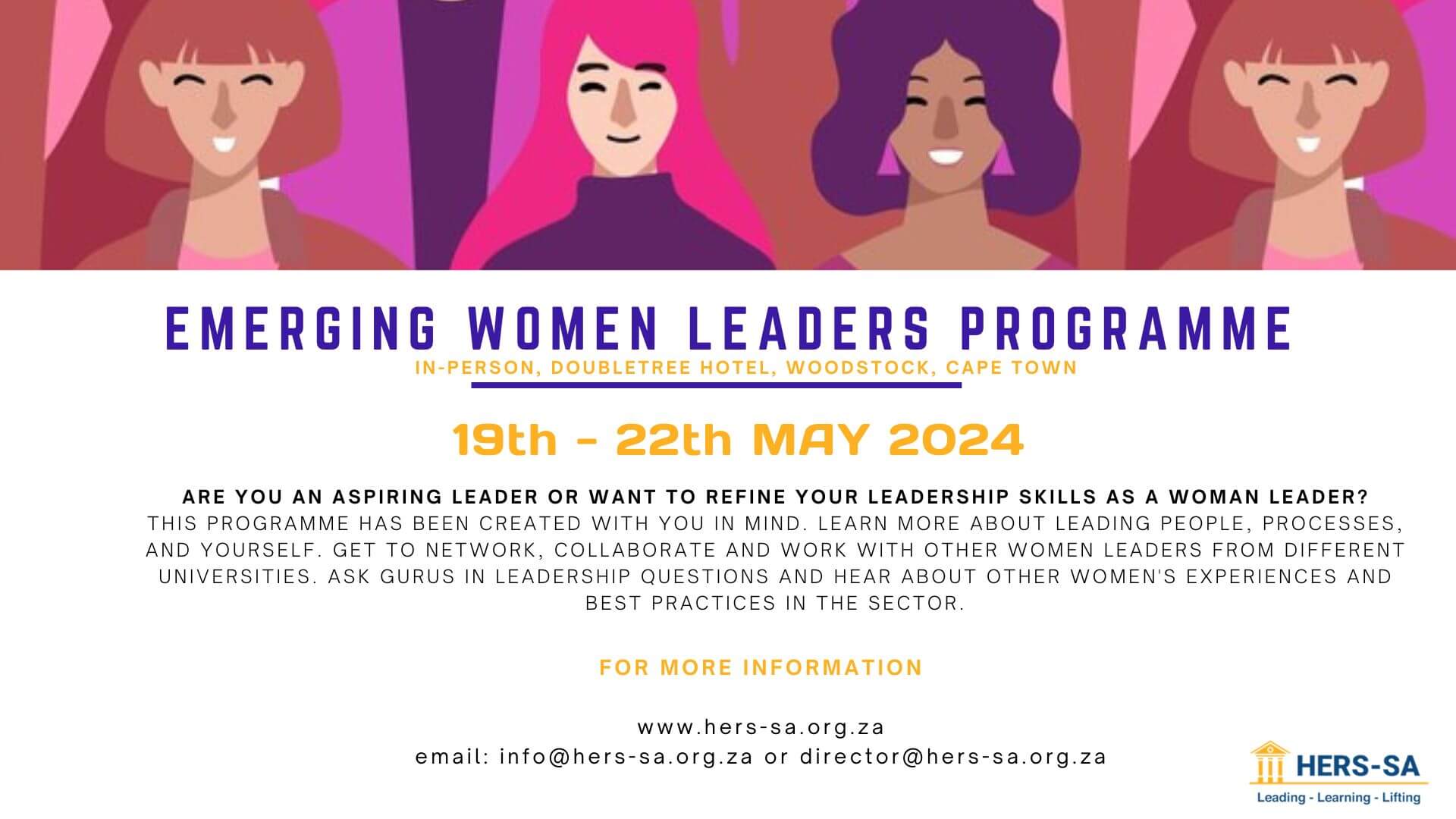 Emerging Women Leaders Programme 2024